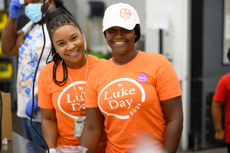 Luke Day- Company National Volunteer Day